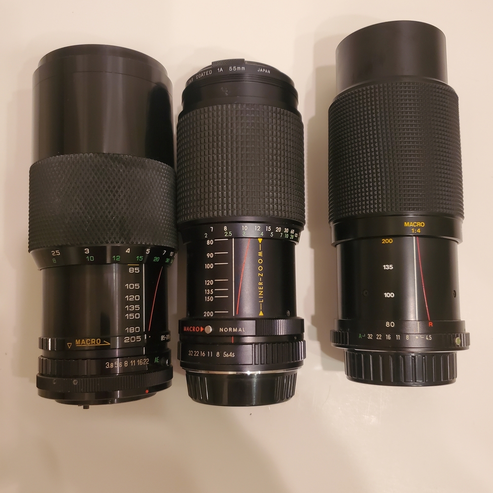 Black Camera Lens Set - Picture 7 of 7